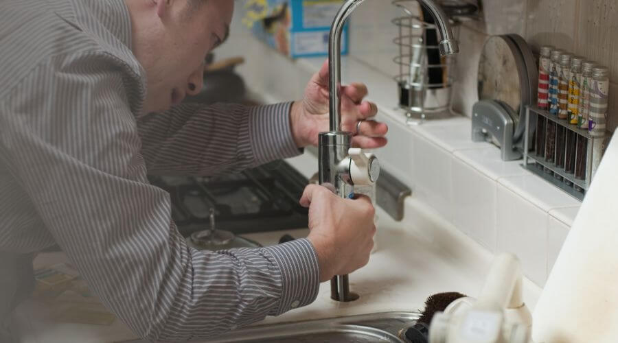 Professional sink repair in Hallwood, VA